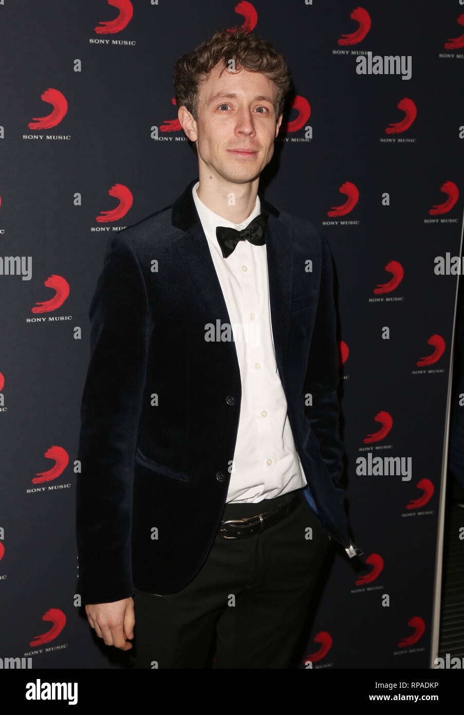 Matt Edmondson seen at the Sony Music After Party for The Brit Awards