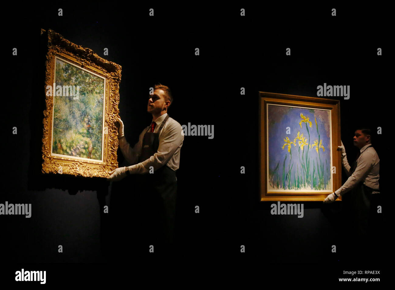 Christie's Auction House, London, UK. 21st Feb 2019. Christie's