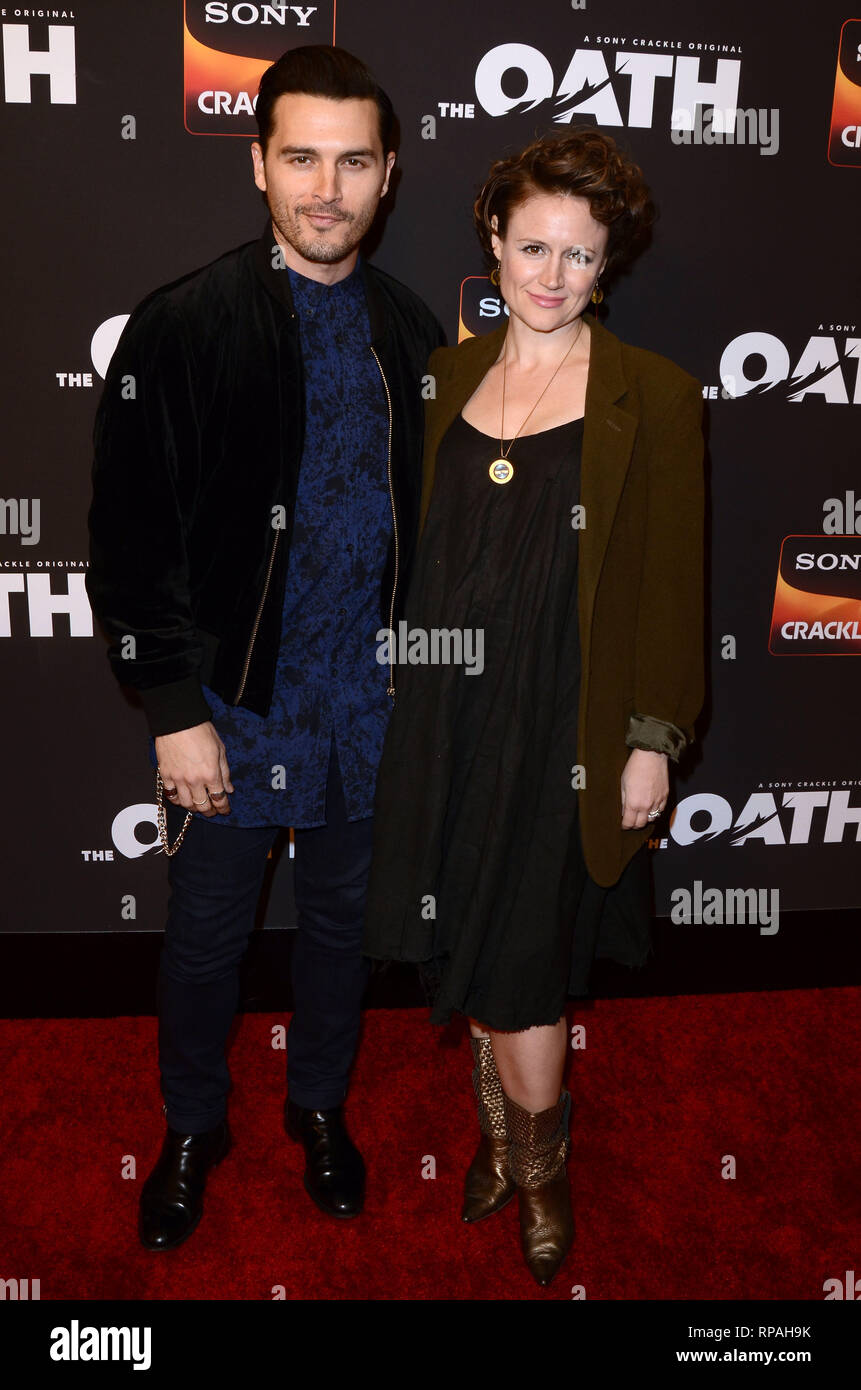 HOLLYWOOD, CA - FEBRUARY 20: Michael Malarky at The Oath Season 2 ...