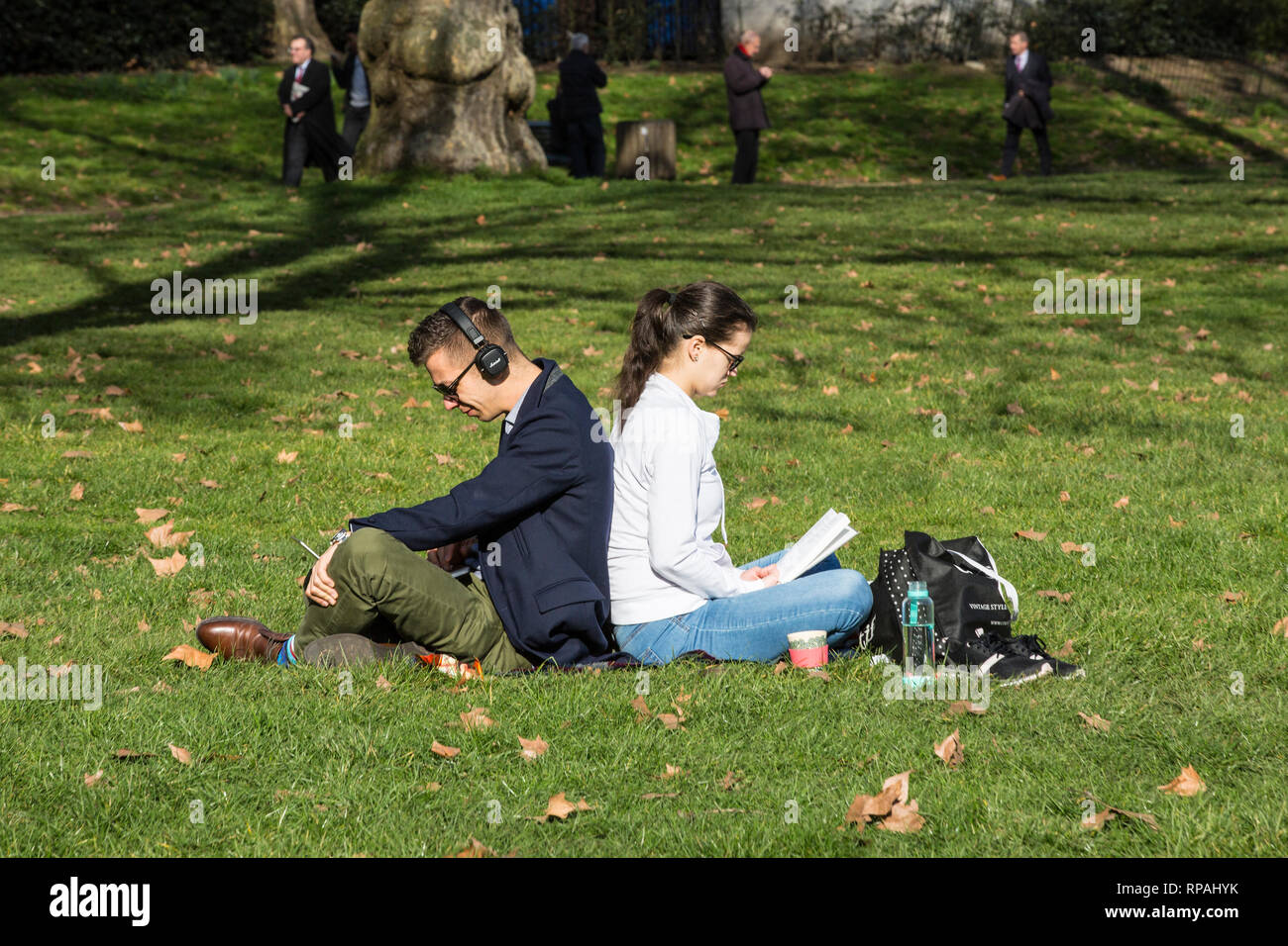 The Couple on The Green