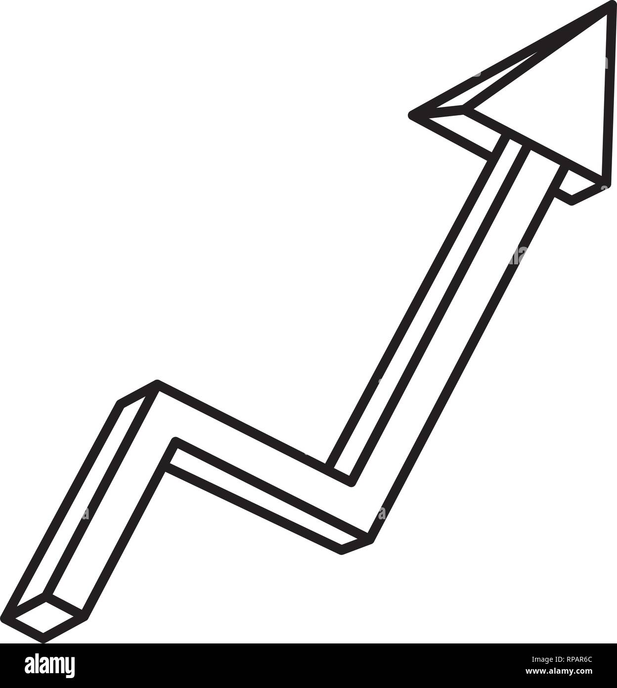 Upwards Vector Vectors Stock Photos & Upwards Vector Vectors Stock ...