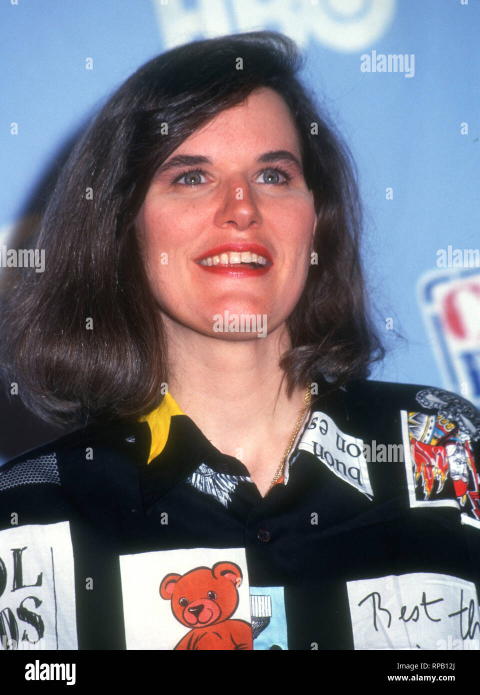 LOS ANGELES, CA - JANUARY 15: Comedian Paula Poundstone attends the 'Comic Relief VI' HBO's Comedy Television Special to Benefit America's Homeless on January 15, 1994 at Shrine Auditorium in Los Angeles, California. Photo by Barry King/Alamy Stock Photo Stock Photo