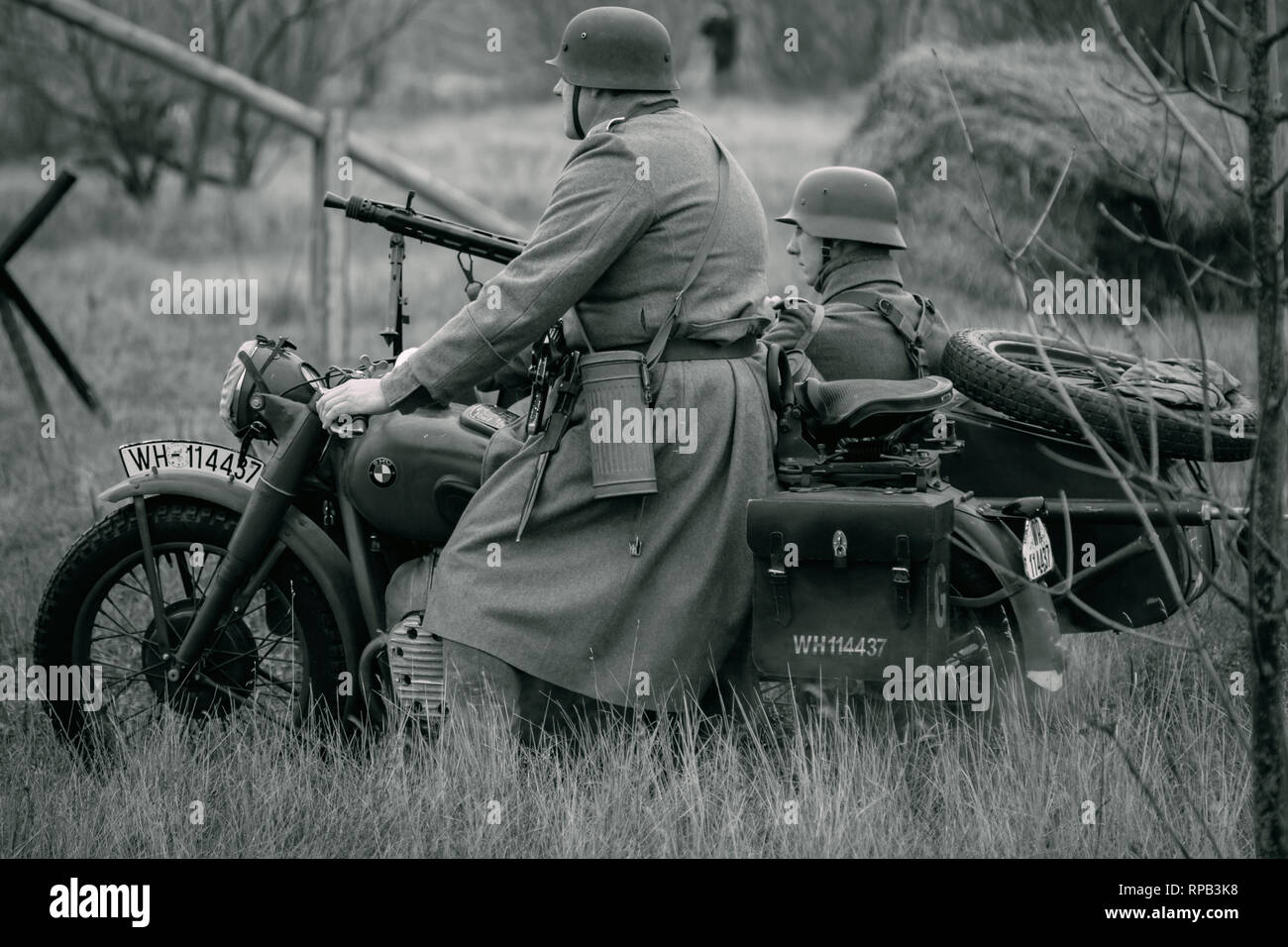 army style bike