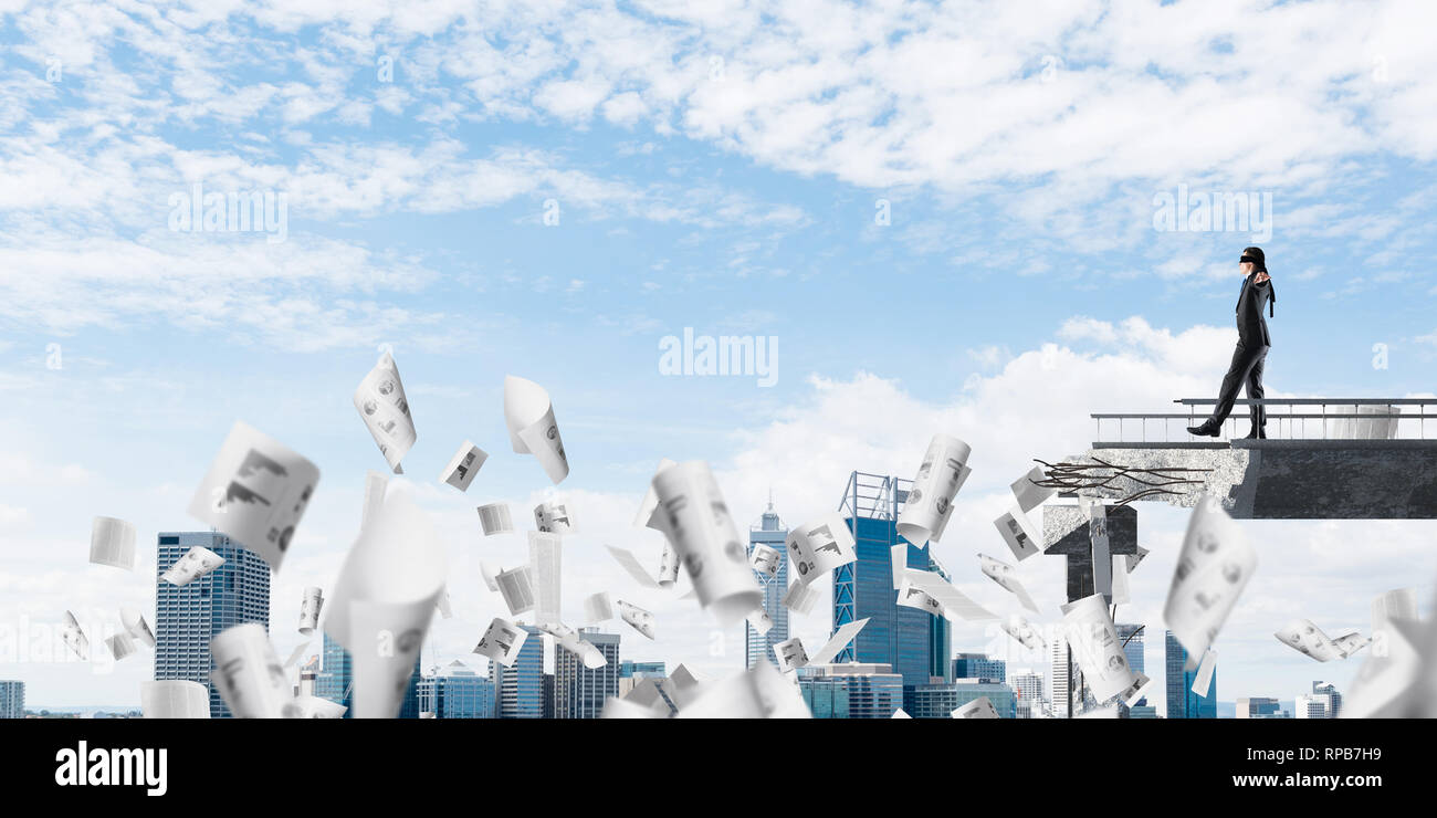 Hidden risks and dangers concept Stock Photo - Alamy