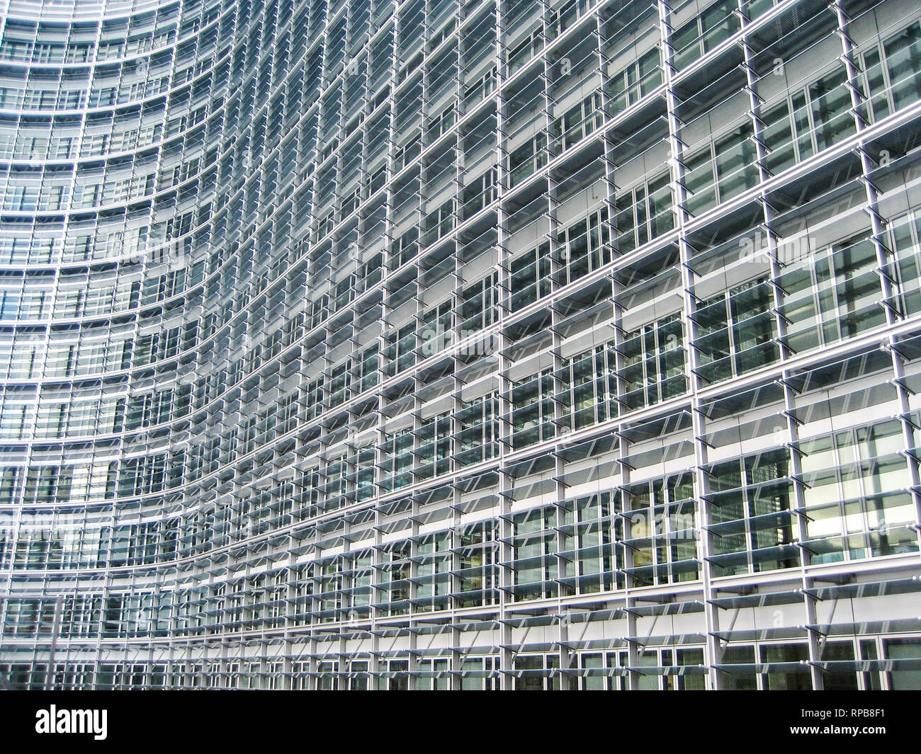 European Parliament, Brussels, Belgium Stock Photo
