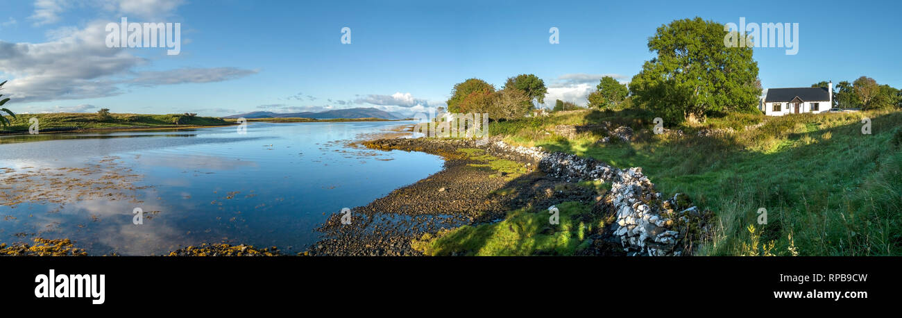 Breakish Remote shoreline holiday cottage, Lower Breakish, Isle of Skye ...