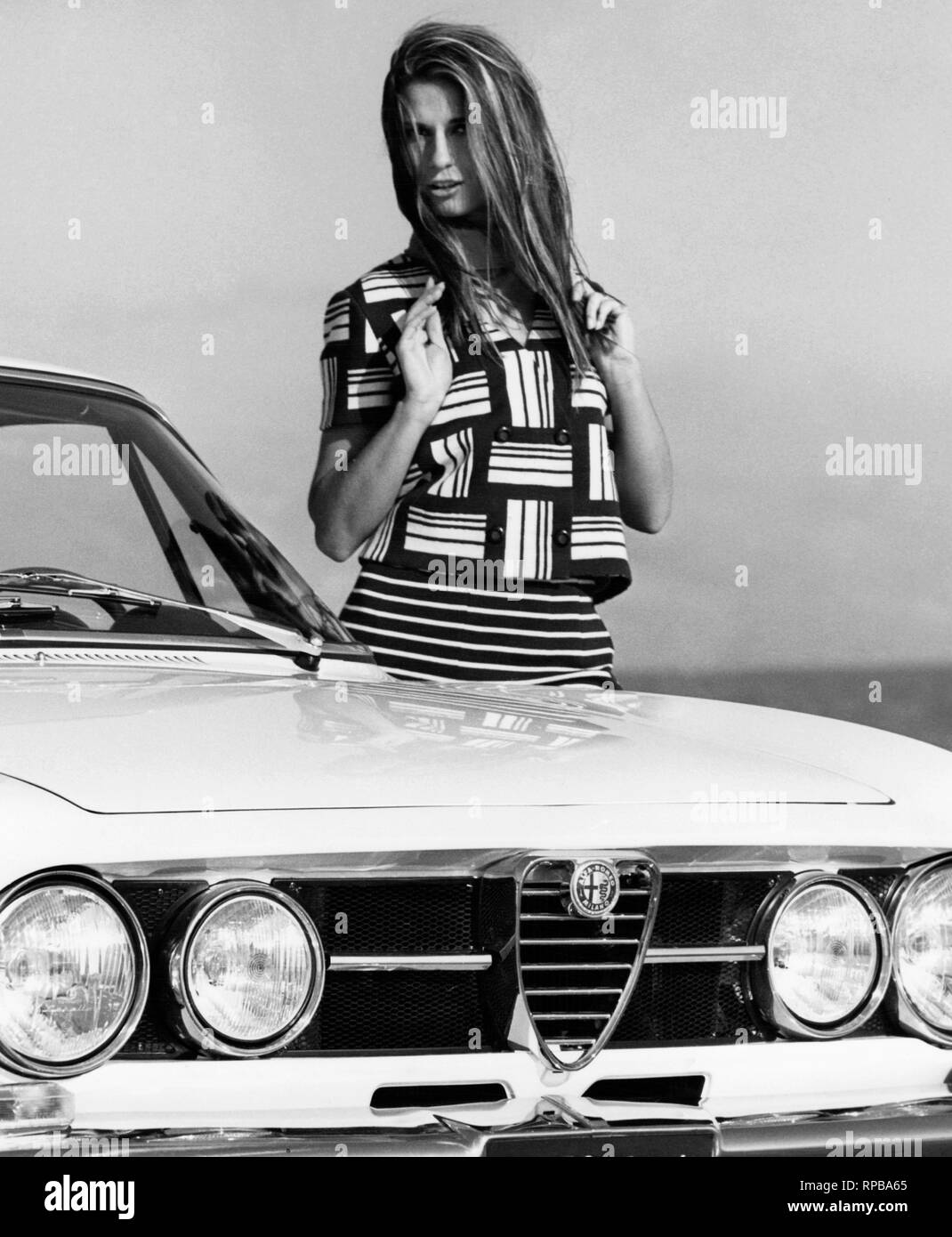 Alfa Romeo 1750 Coupé, 1970 Stock Photo - Alamy