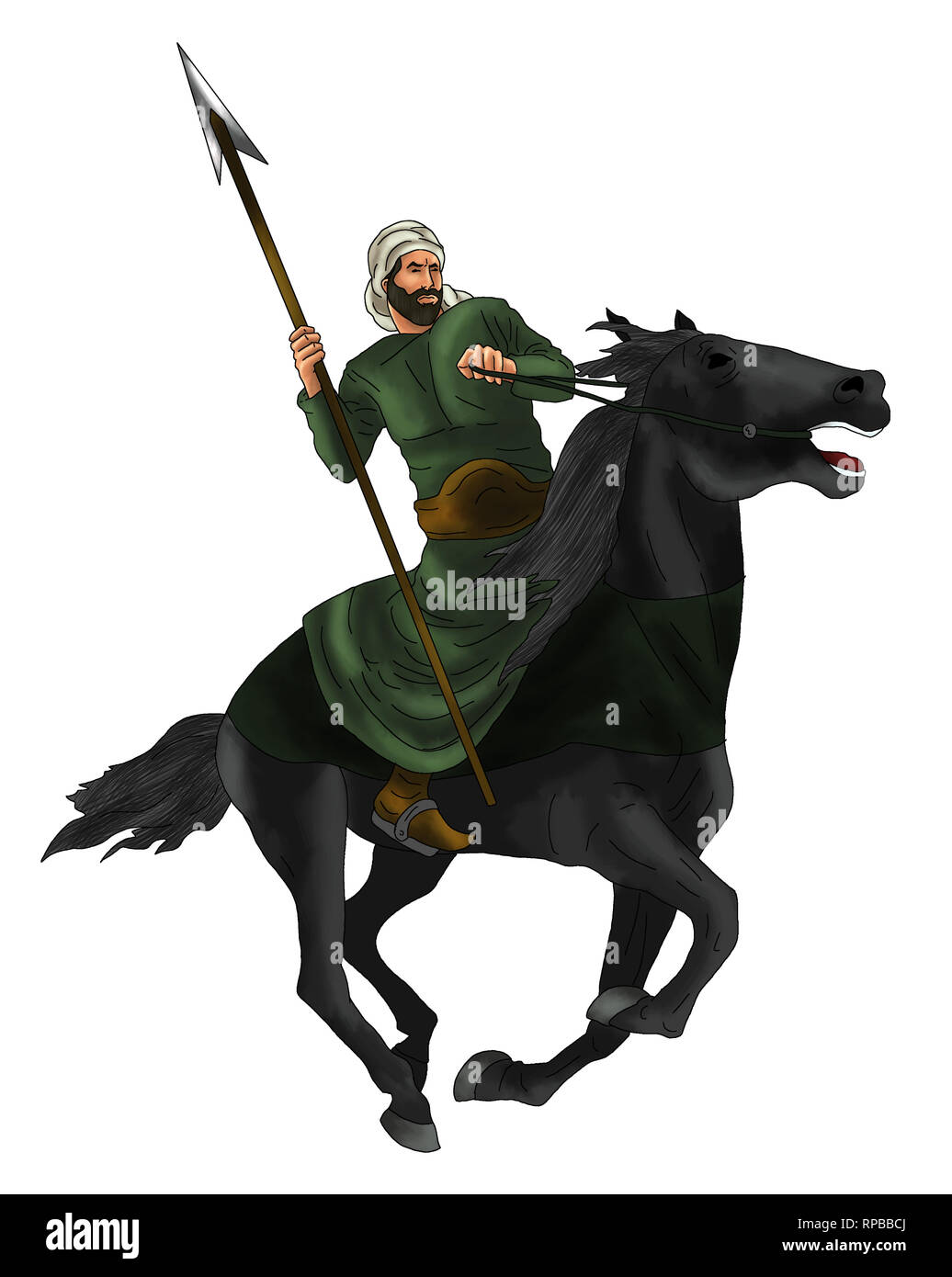 Mongol warrior battle uniform hi-res stock photography and images - Alamy