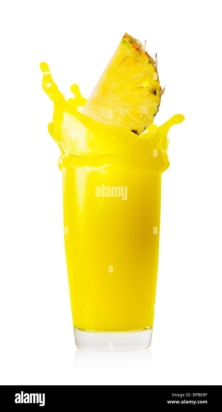 Pineapple Juice Glass