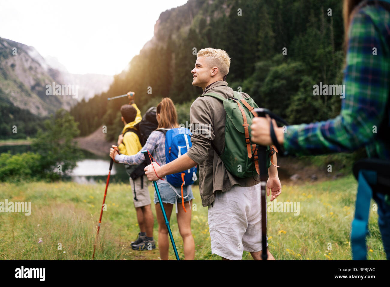 Hikers journey hi-res stock photography and images - Alamy