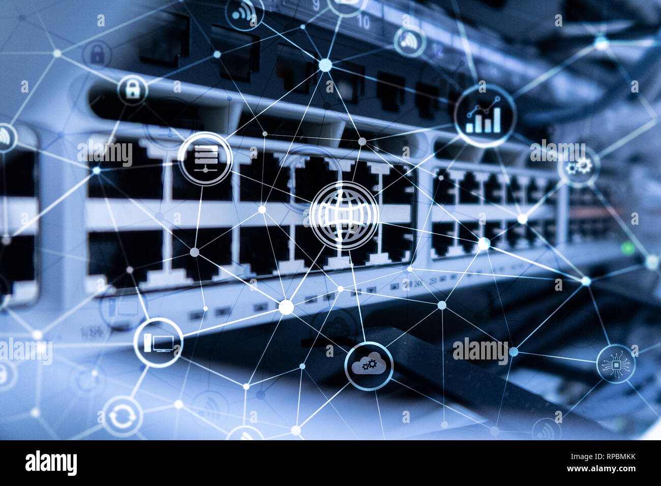 ICT - information and telecommunication technology and IOT - internet ...