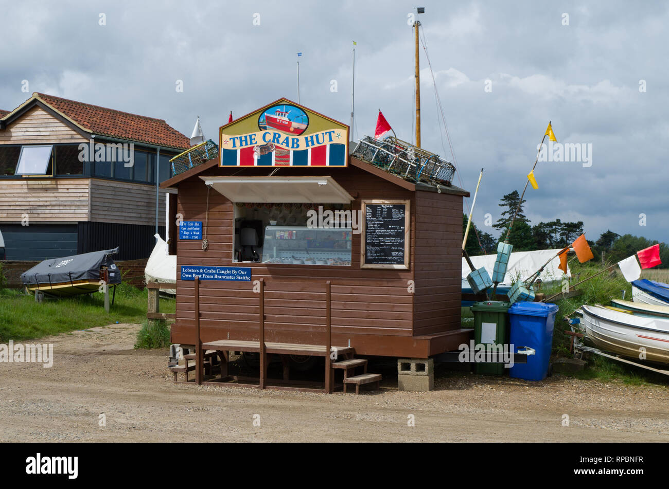 The crab hut brancaster hires stock photography and images Alamy