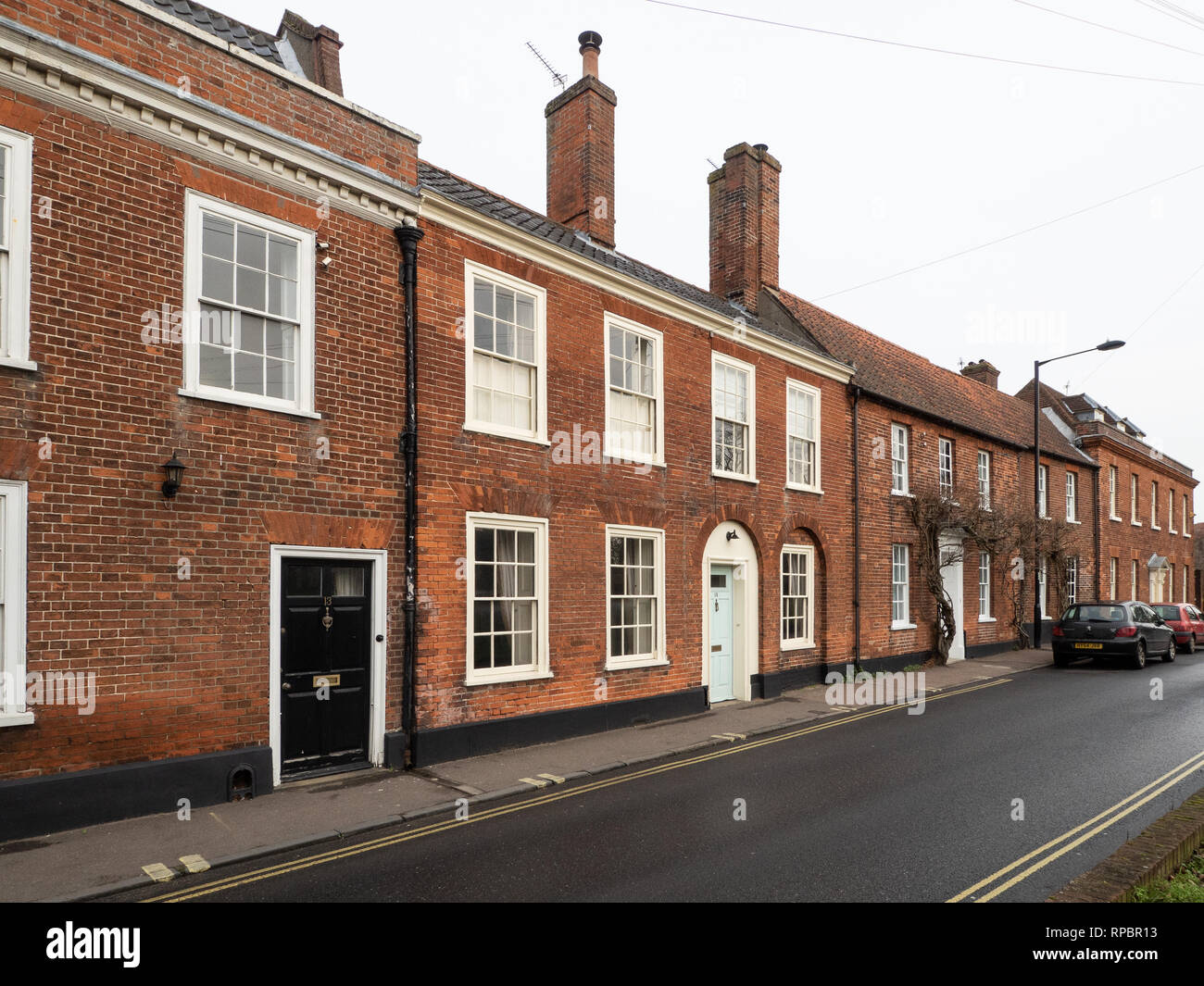 Trinity Street High Resolution Stock Photography and Images Alamy