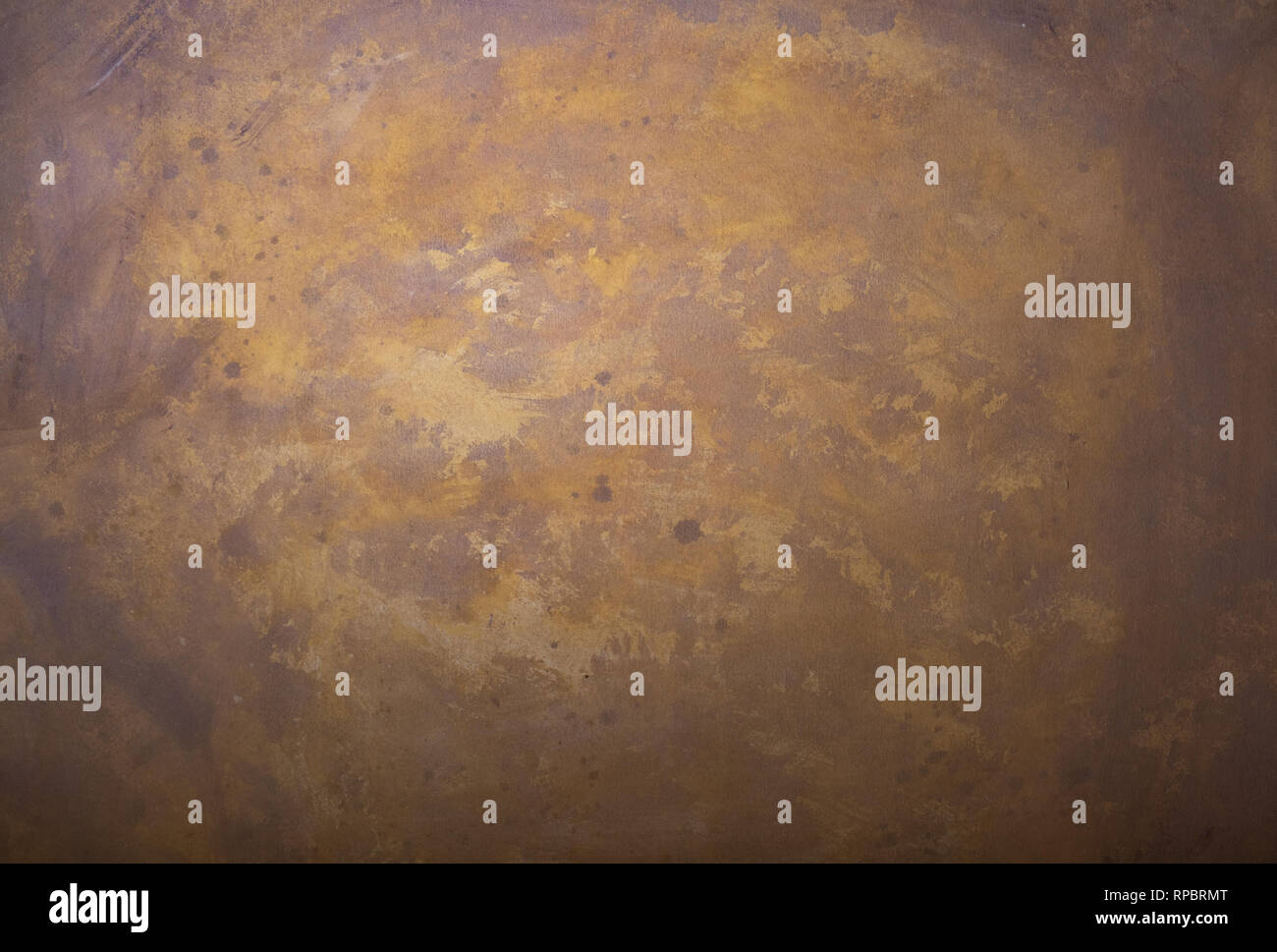 Background yellow bright on canvas close-up. Abstract background Stock Photo