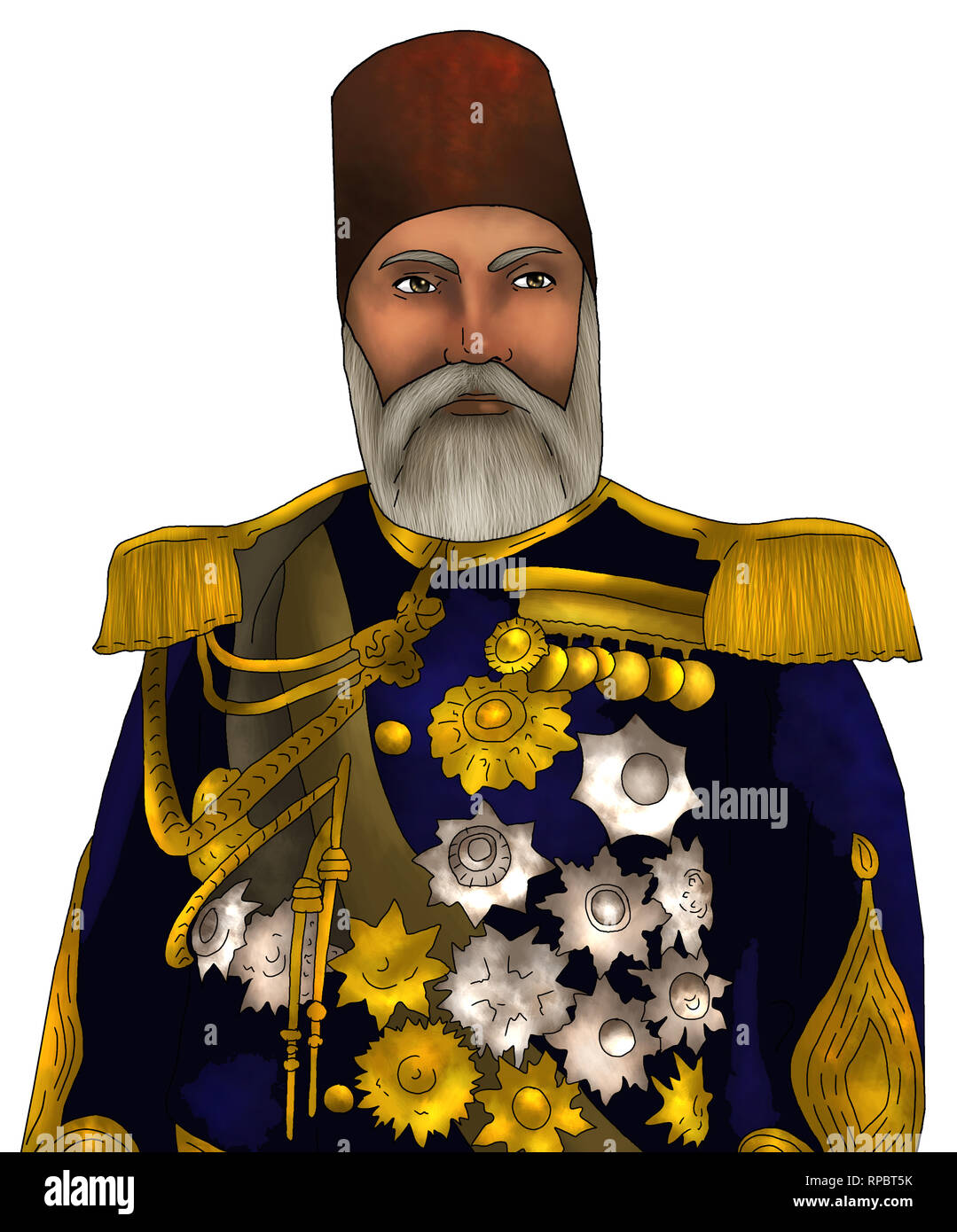 Ottoman General Stock Photos & Ottoman General Stock Images Alamy