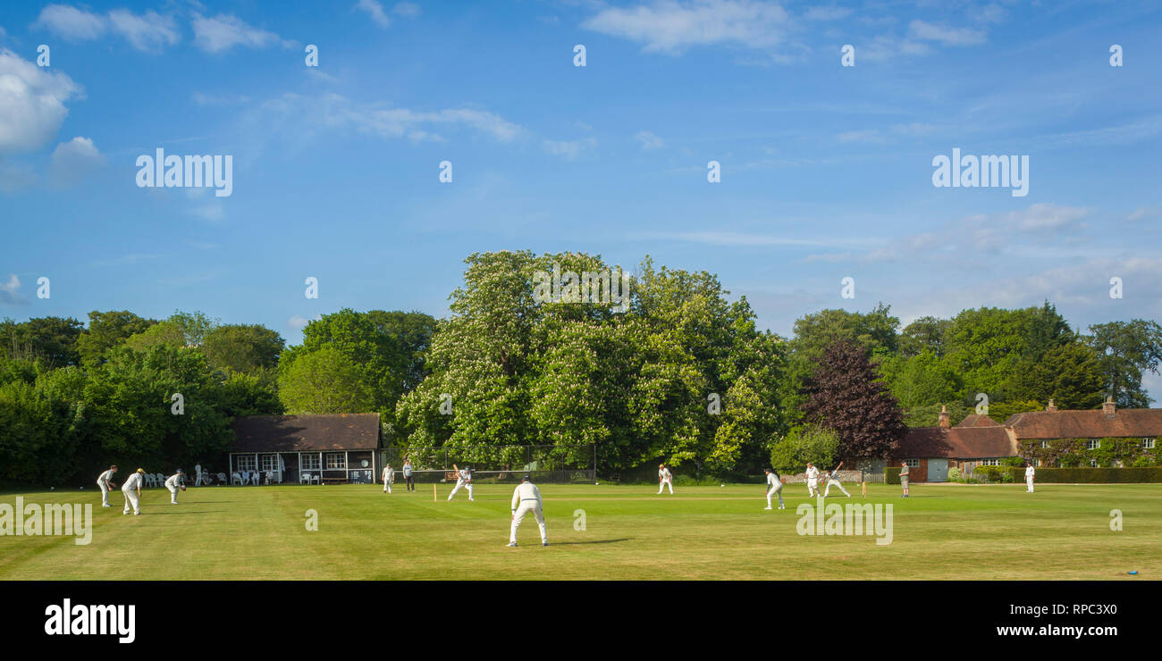 Village Green Cricket Hi-res Stock Photography And Images - Alamy