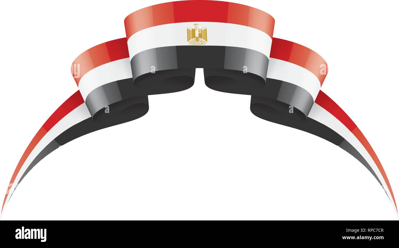 Egypt Flag Vector Illustration On A White Background Stock Vector egypt-flag-vector-illustration-on-a-white-background-stock-vector