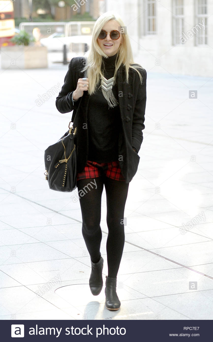 Uk English Television And Radio Presenter Fearne Cotton Arrives At Radio 1 In London For Her Day The Blonde Beauty Is Looking Great In A Black Coat Uk English Television And Radio Presenter Fearne Cotton Arrives At Radio 1 In London For Her Day The Blonde Beauty Is Looking Great In A Black Coat