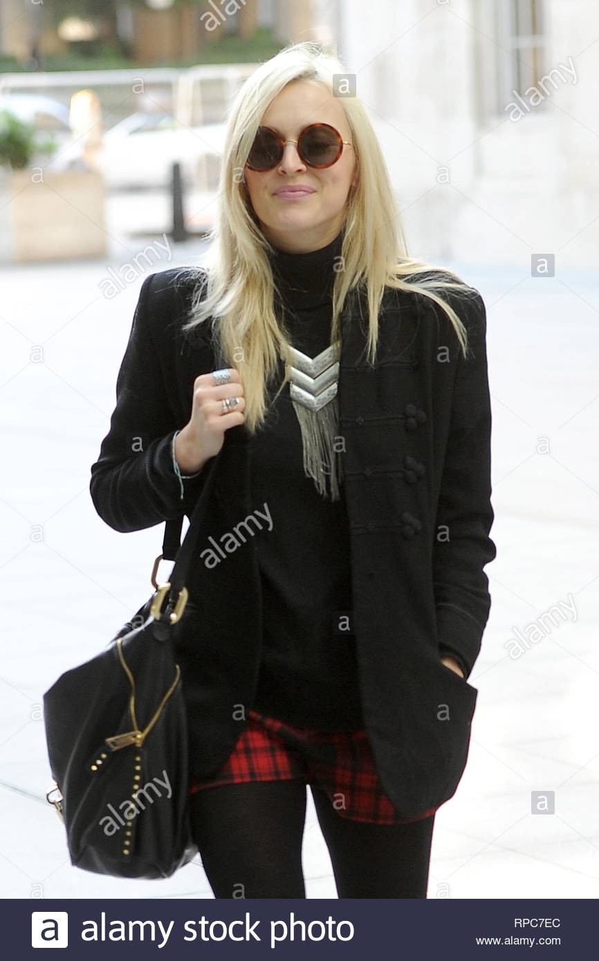Uk English Television And Radio Presenter Fearne Cotton Arrives At Radio 1 In London For Her Day The Blonde Beauty Is Looking Great In A Black Coat Uk English Television And Radio Presenter Fearne Cotton Arrives At Radio 1 In London For Her Day The Blonde Beauty Is Looking Great In A Black Coat