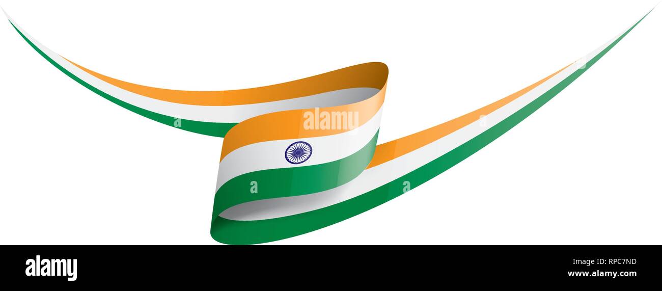 Indian flag Stock Vector Images - Alamy