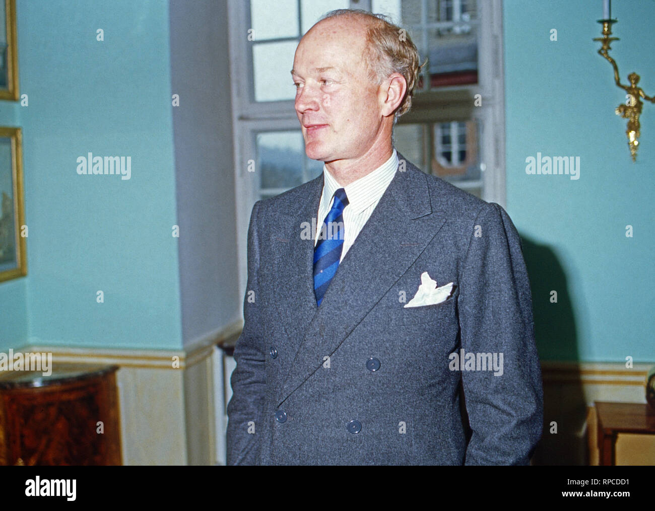 Richard Prinz zu SaynWittgensteinBerleburg auf Schloss Berleburg