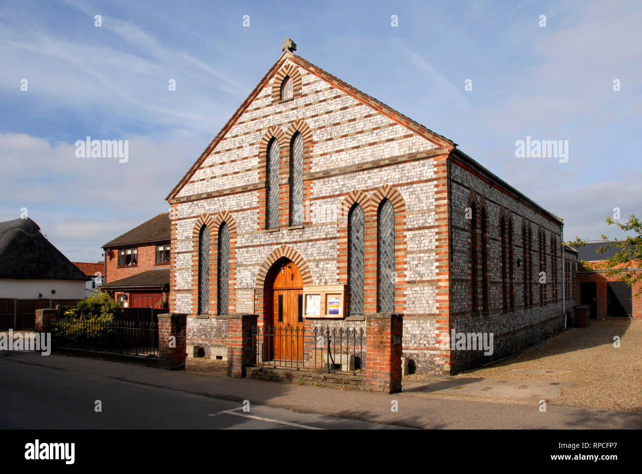 Ludham Methodist Church, Ludham, Norfolk, England. Stock Photo