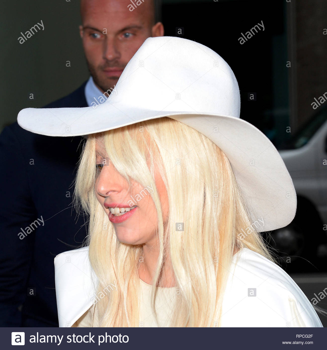 New York Ny Lady Gaga Continues A Busy Day And Heads Out To
