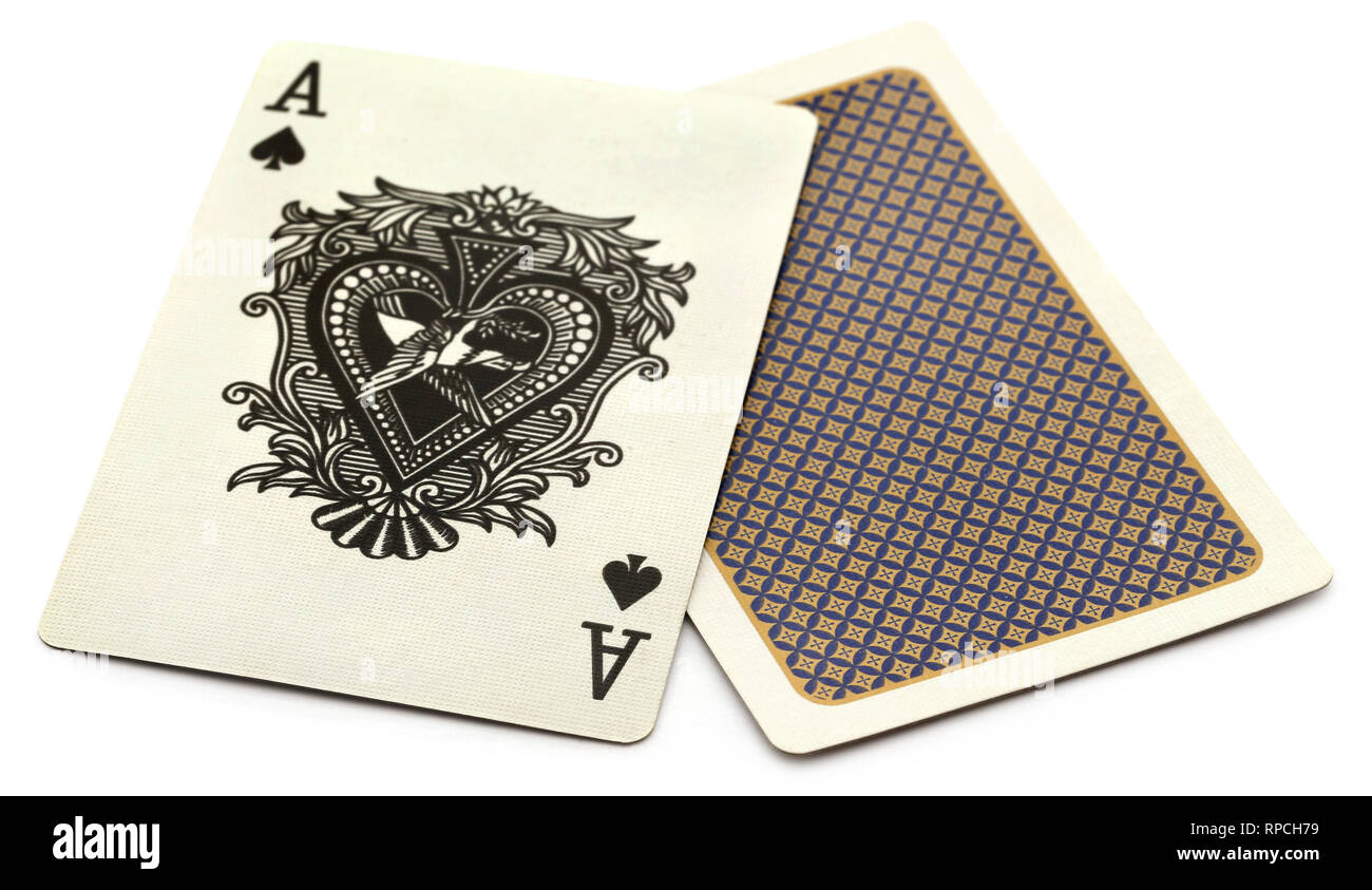 Ace of spades hi-res stock photography and images - Alamy