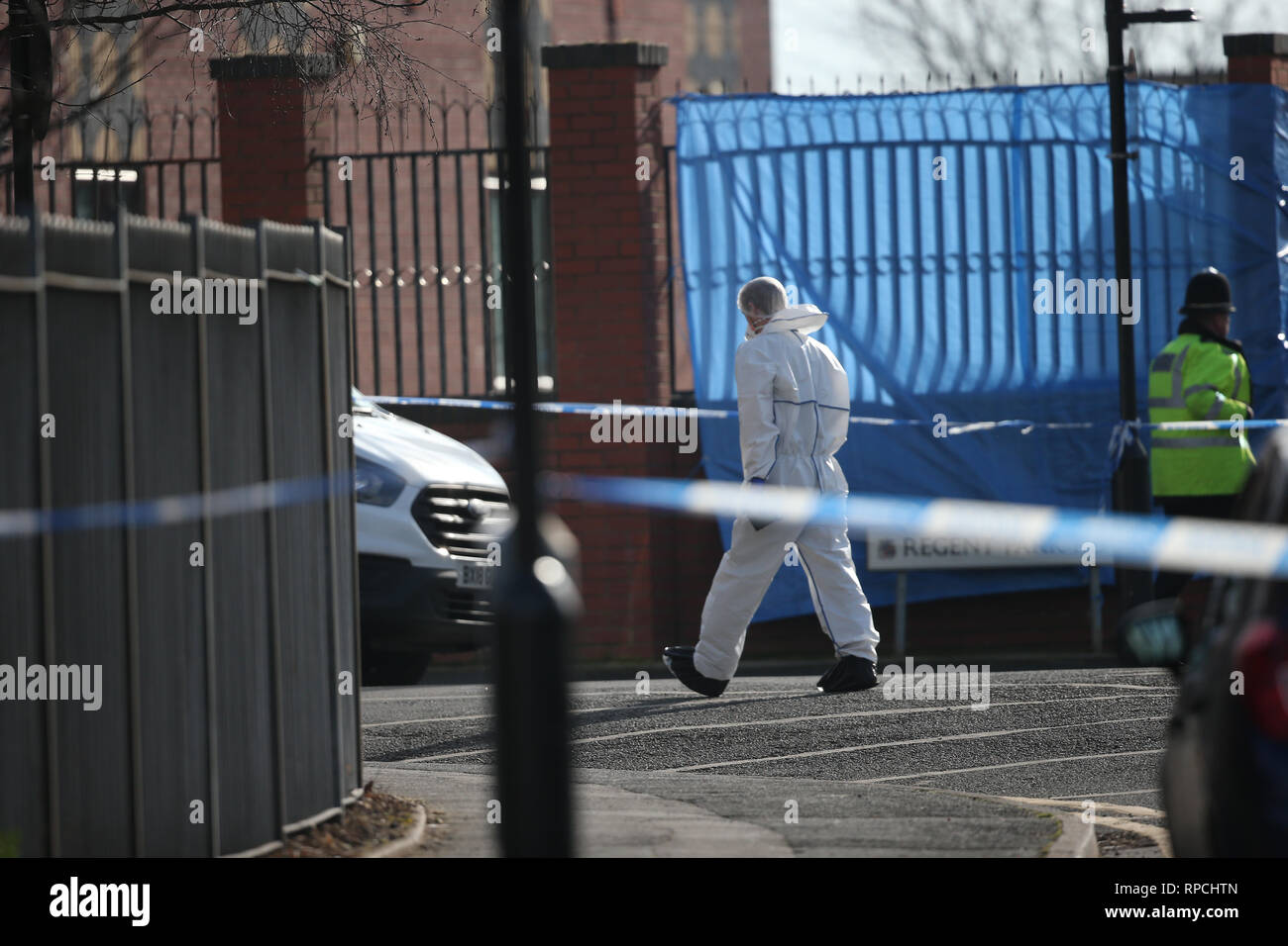 Birmingham boy stabbed hires stock photography and images Alamy