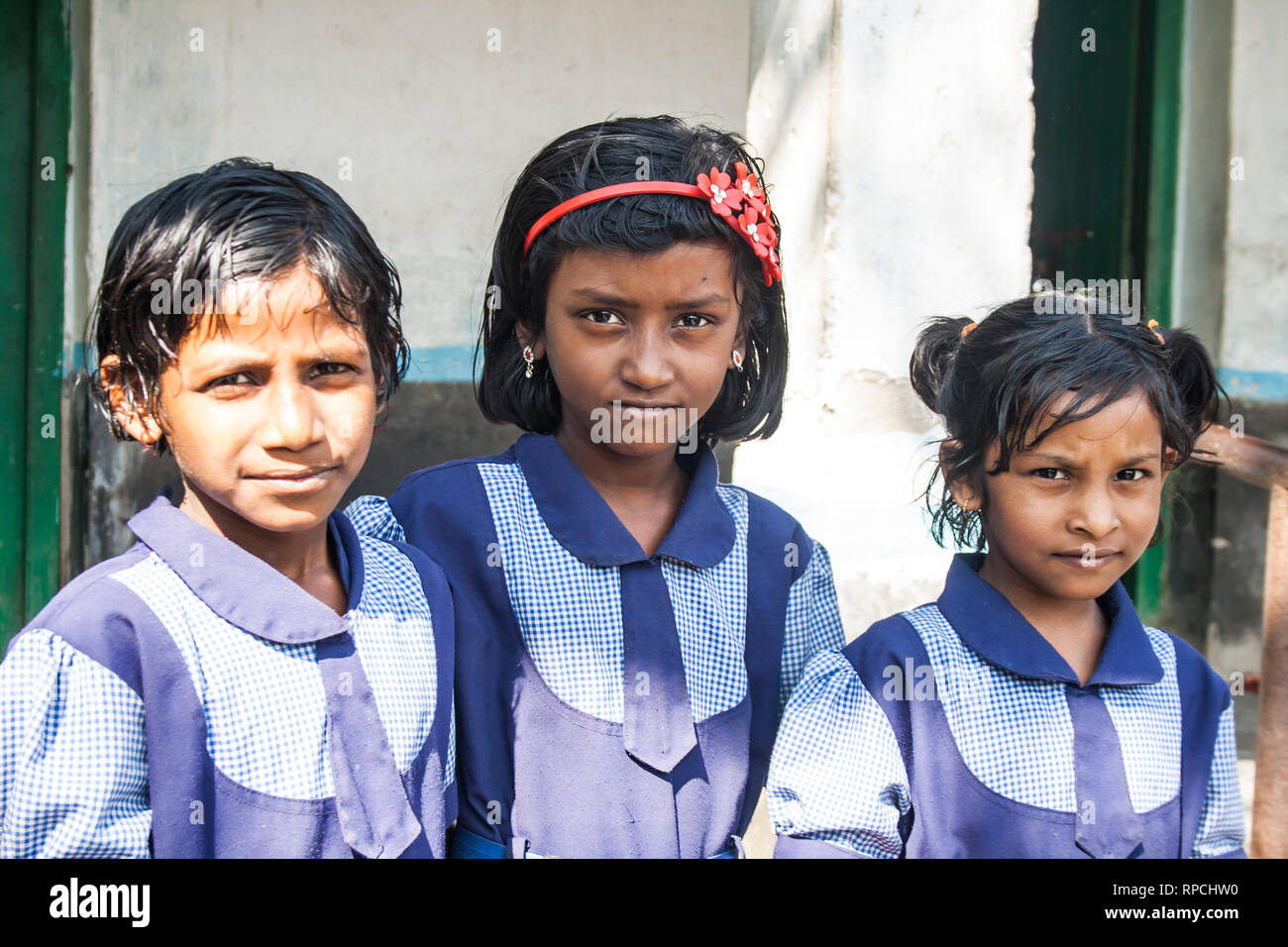 3 Schoolgirl Porn - Indian School Girls Stock Photos & Indian School Girls Stock ...