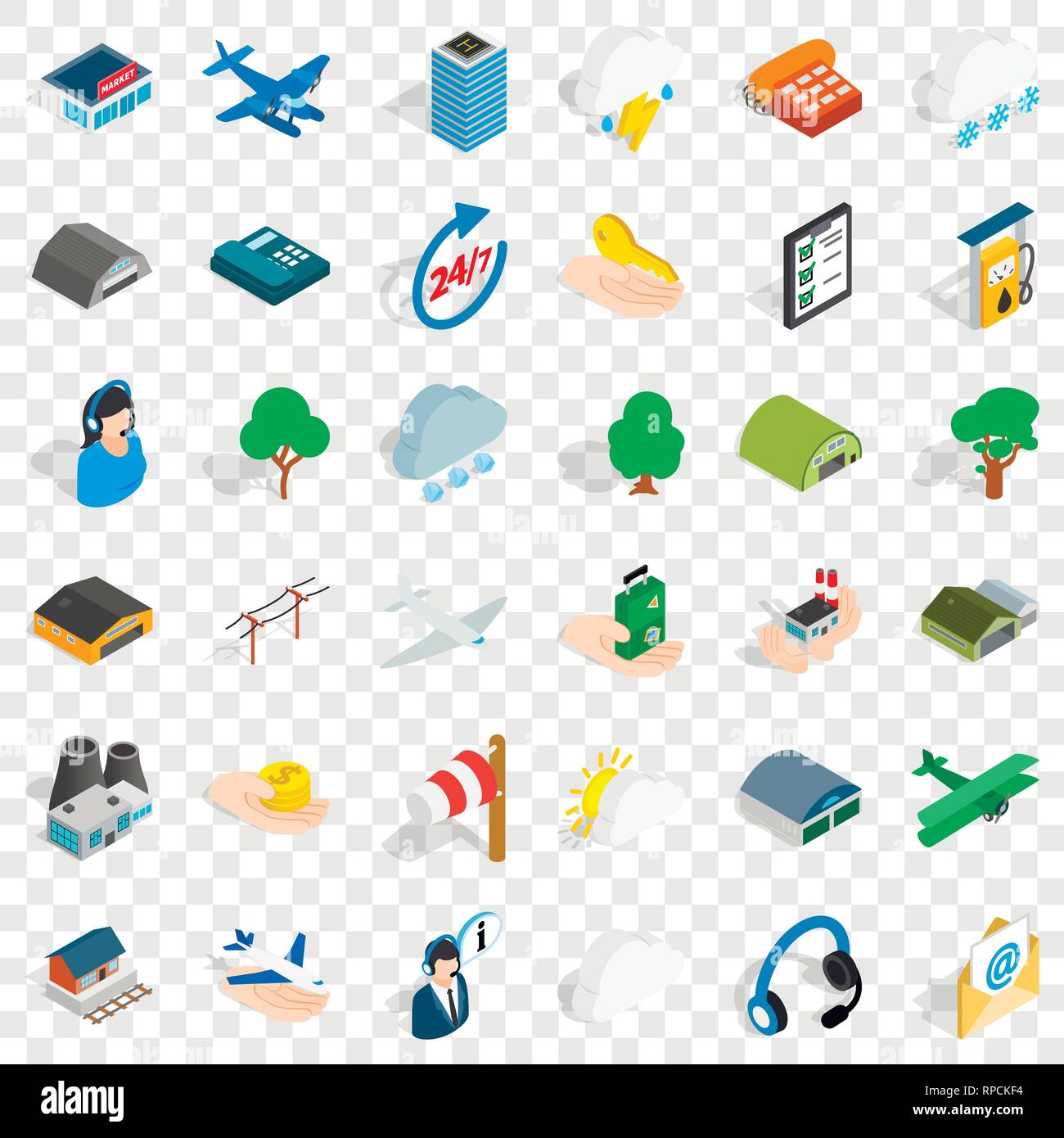 Terminal 7 Stock Vector Images - Alamy