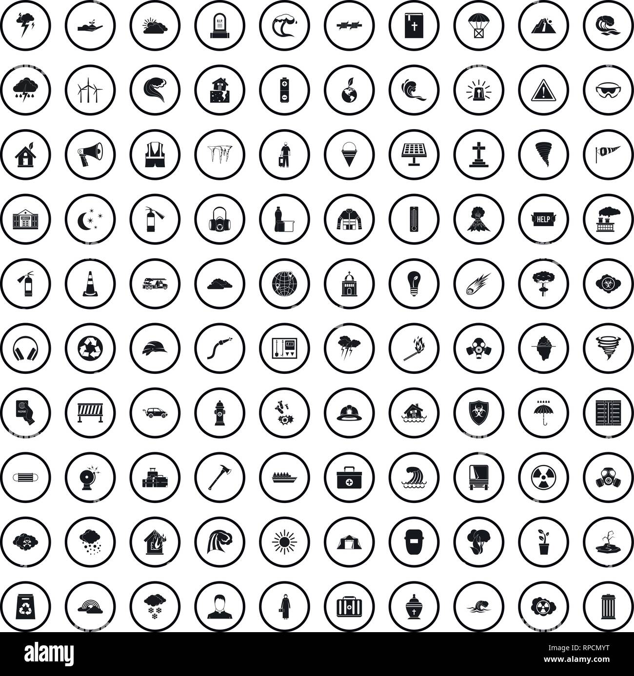 Grave disaster Stock Vector Images - Alamy