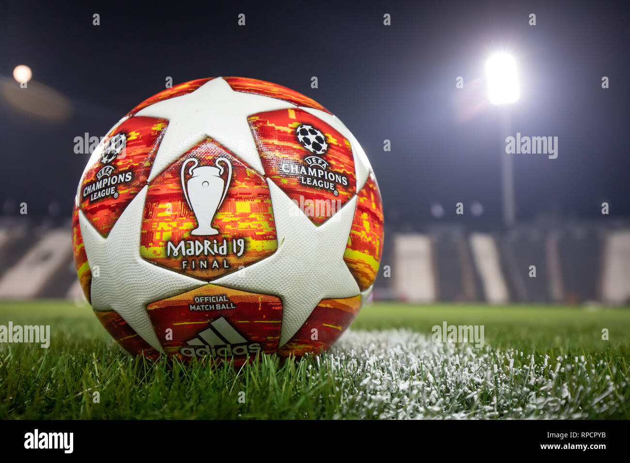 Adidas champions league ball hi-res stock photography and images - Page 5 -  Alamy