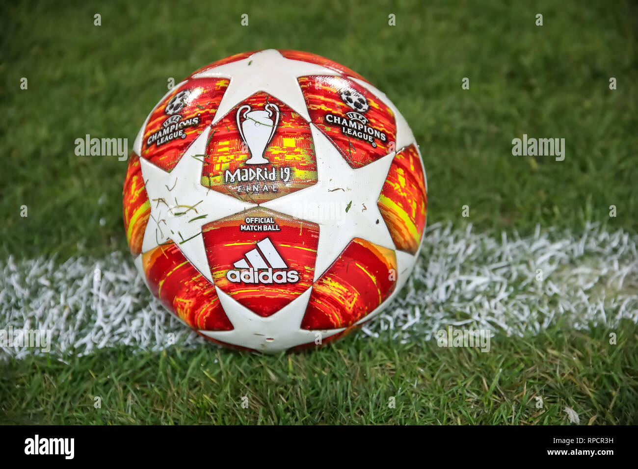 Adidas champions league ball uefa hi-res stock photography and images -  Page 2 - Alamy