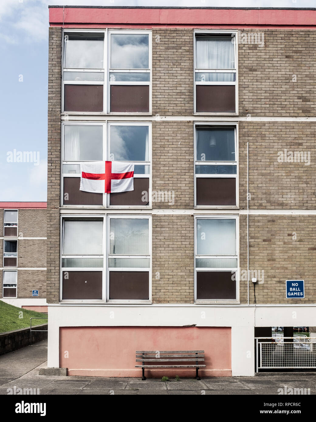Jersey channel islands flag hi-res stock photography and images - Alamy