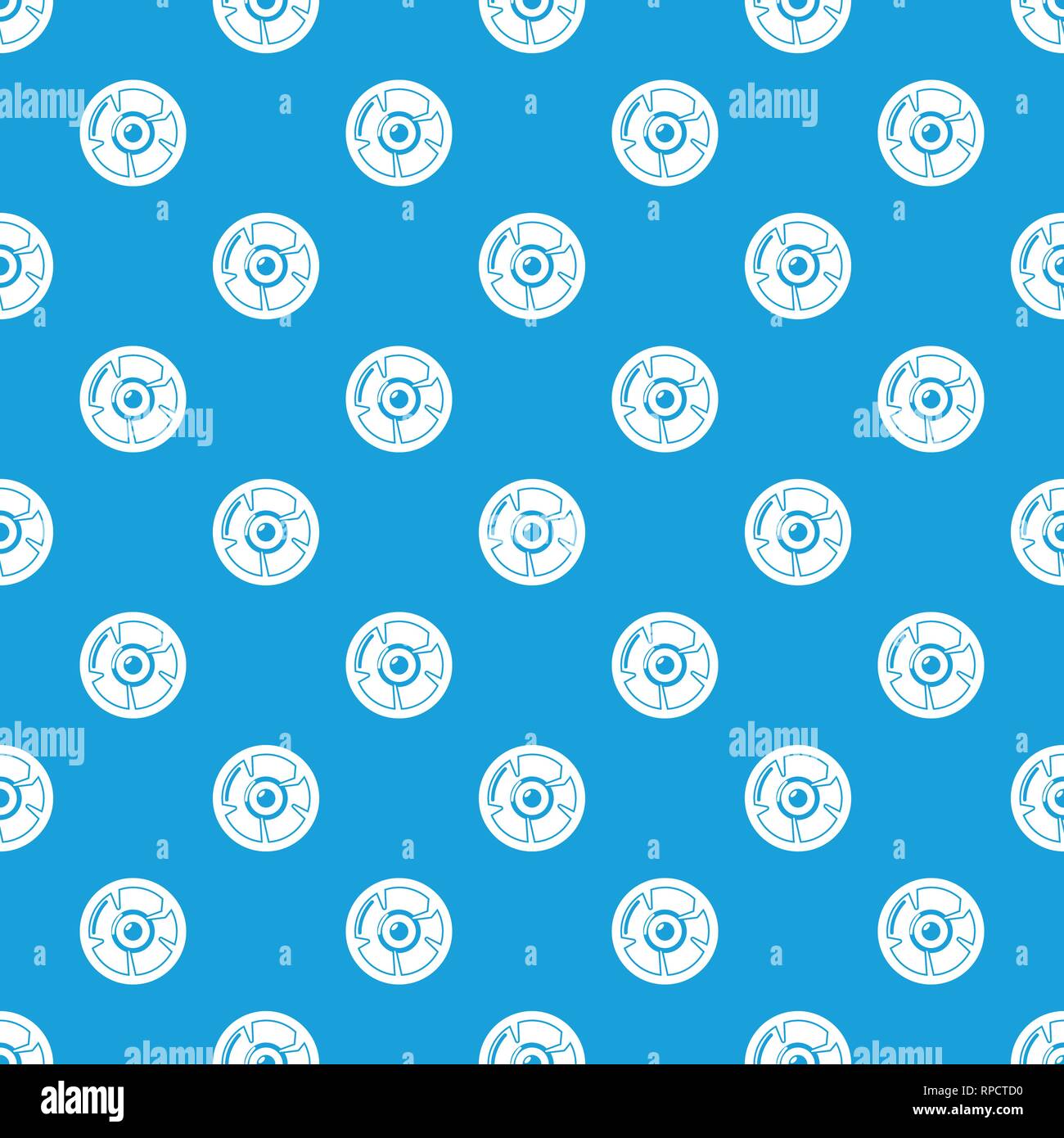 Log pattern vector seamless blue Stock Vector