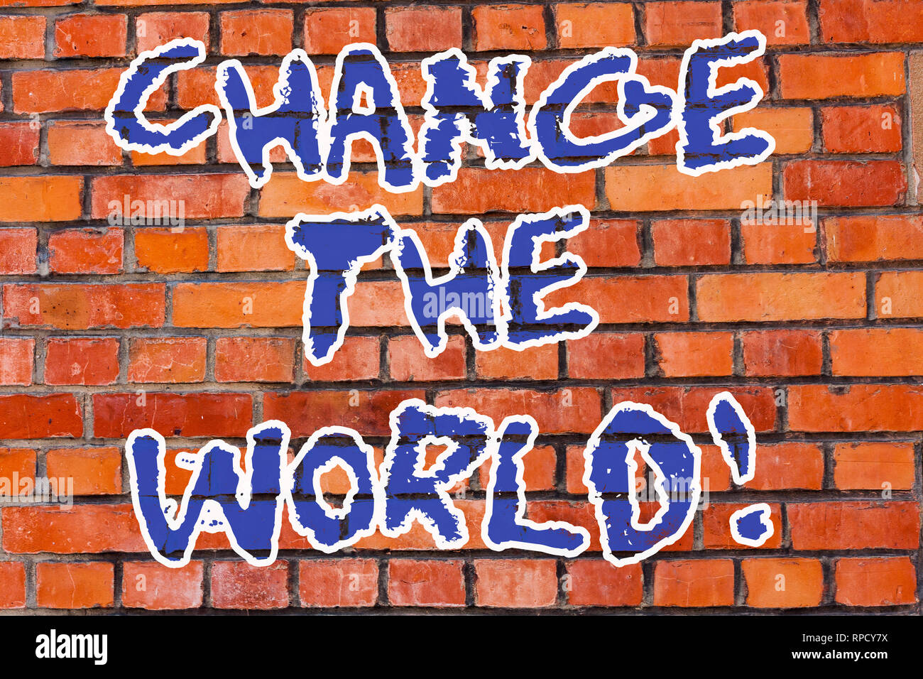 Work it harder make it better do. Make a difference.