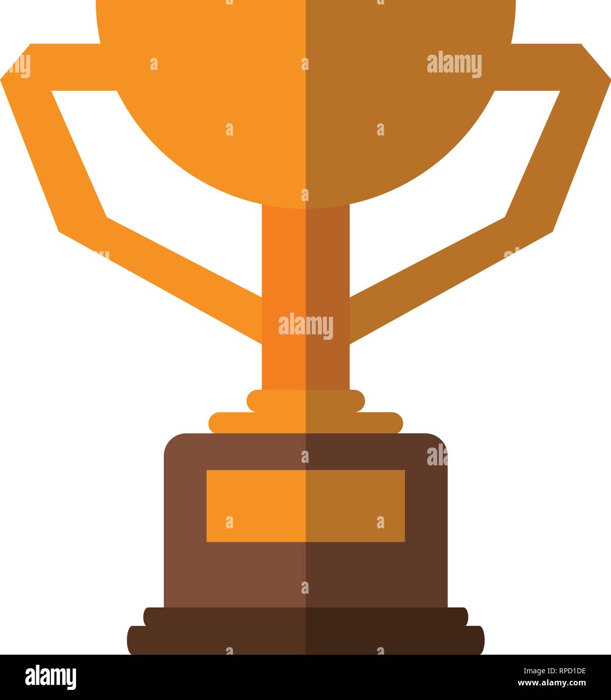 Trophy cup award symbol Stock Vector Image & Art - Alamy