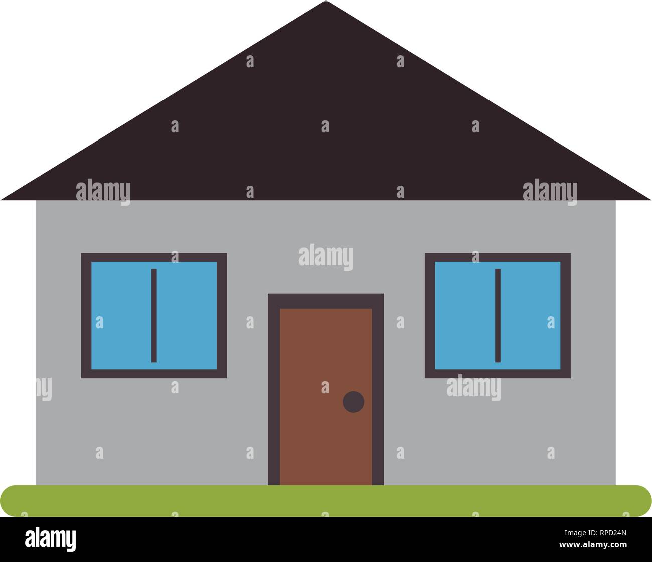 Real estate house Stock Vector Image & Art - Alamy