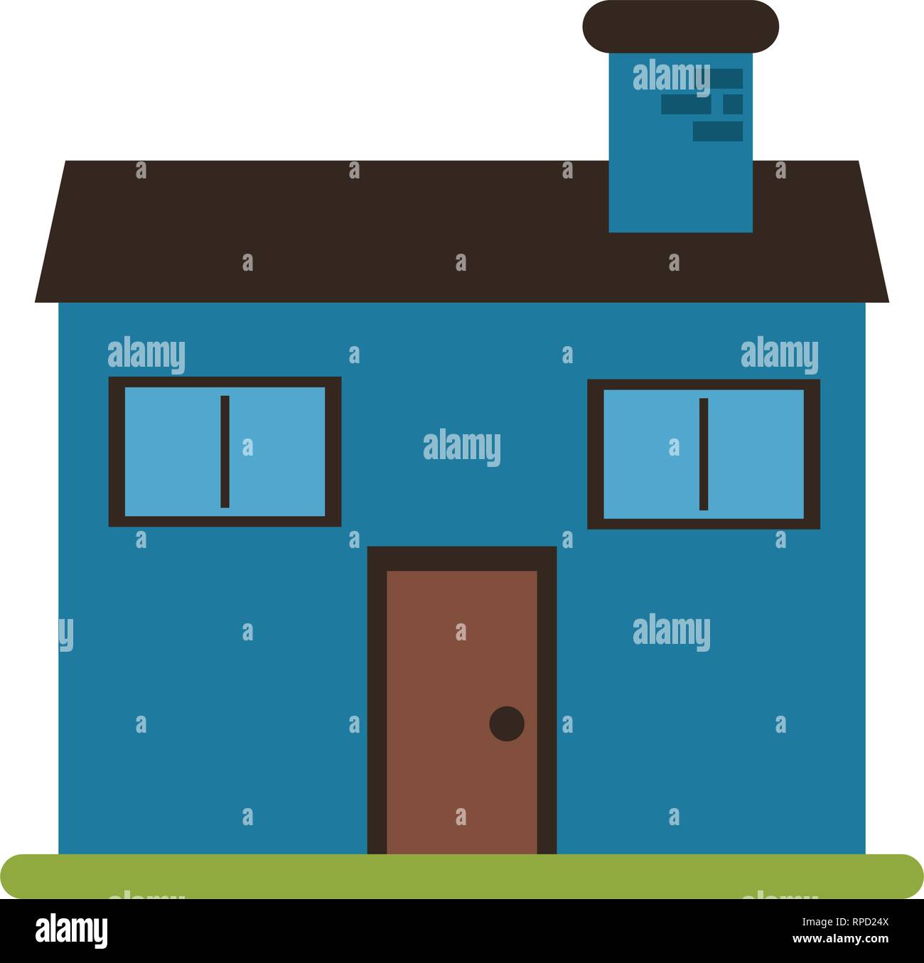 Real estate house Stock Vector Image & Art - Alamy