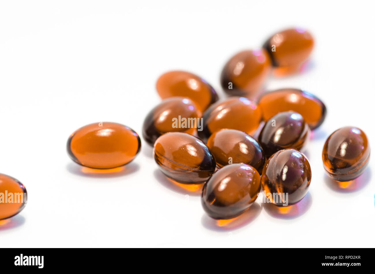 Supplement used in fitness and training. Amminoacids, Omega3, Protein and scoops Stock Photo