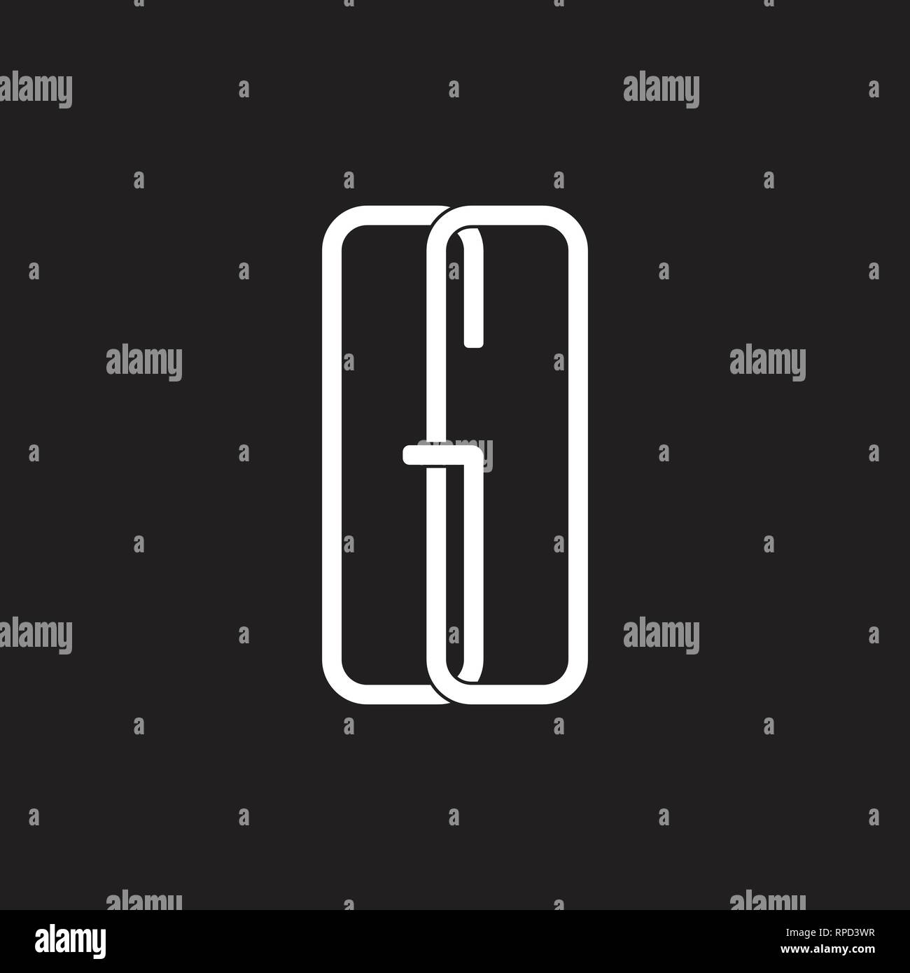 cute chart design factory symbol logo Stock Vector