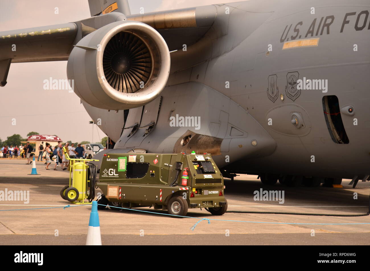 Military transport aircraft hi-res stock photography and images - Alamy