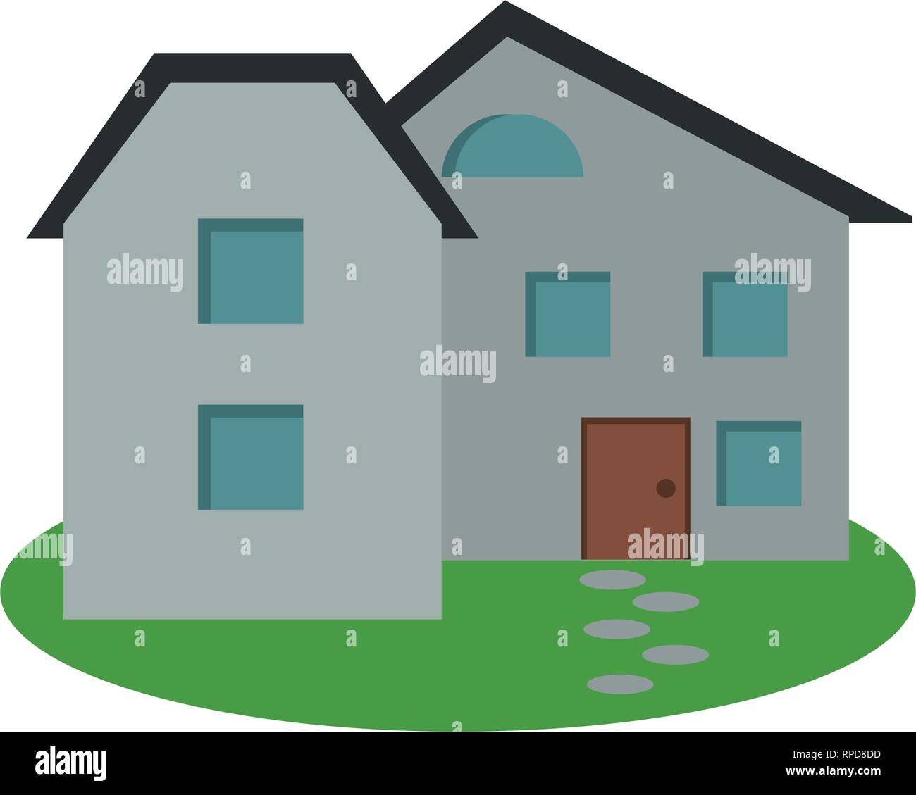 Real estate house building Stock Vector Image & Art - Alamy