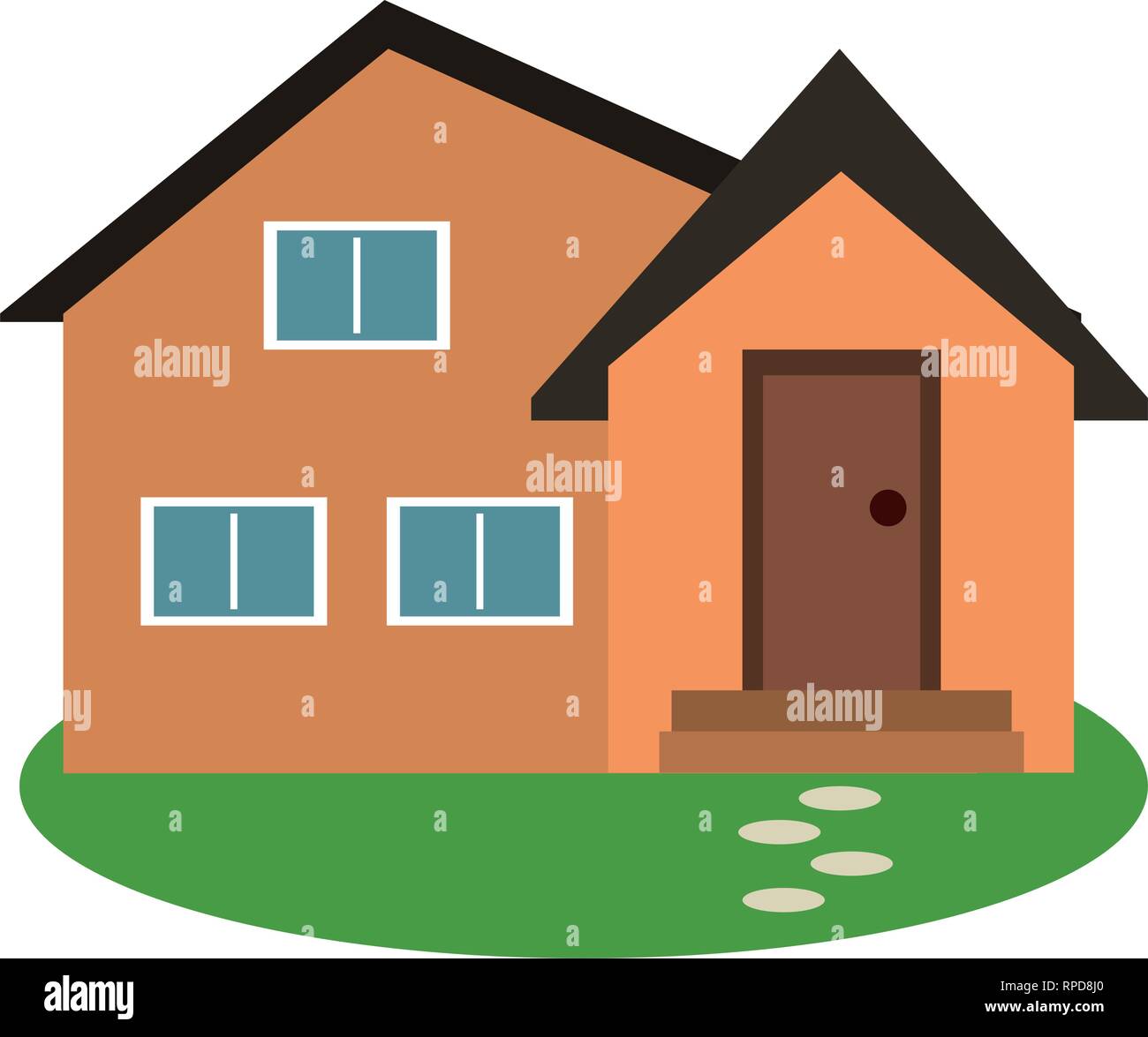 Real estate house building Stock Vector Image & Art - Alamy