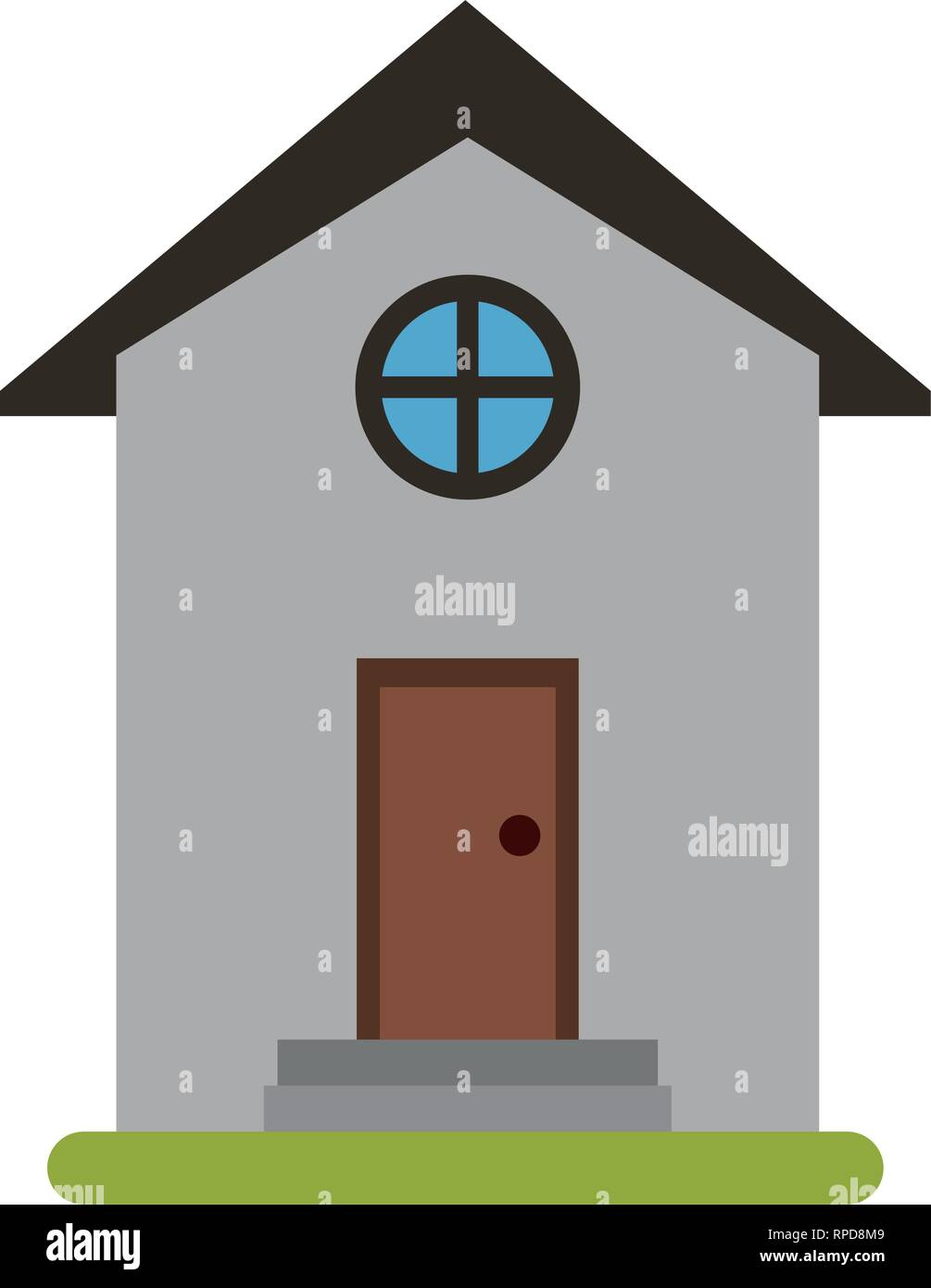 Real estate house building Stock Vector Image & Art - Alamy