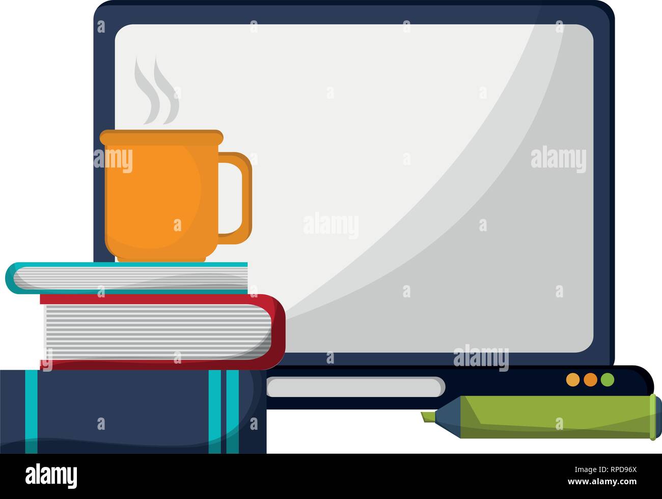 elearning education concept Stock Vector Image & Art - Alamy