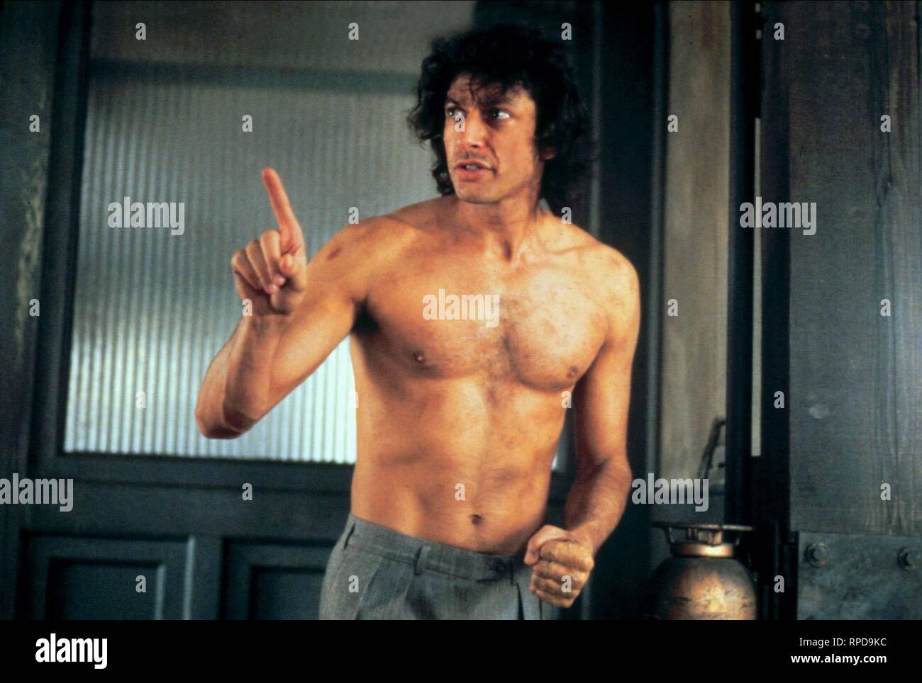 JEFF GOLDBLUM, THE FLY, 1986 Stock Photo