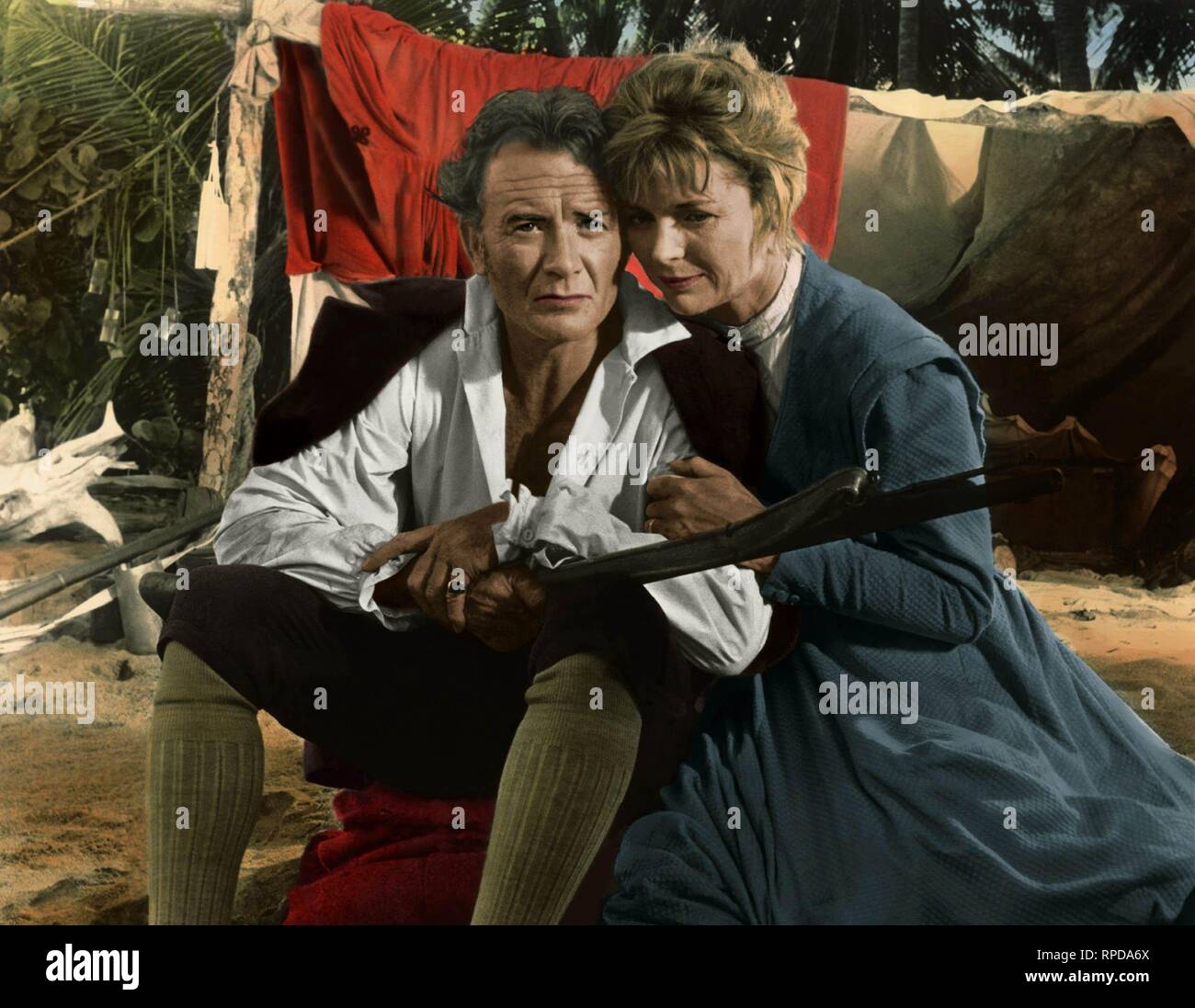 MILLS,MCGUIRE, SWISS FAMILY ROBINSON, 1960 Stock Photo