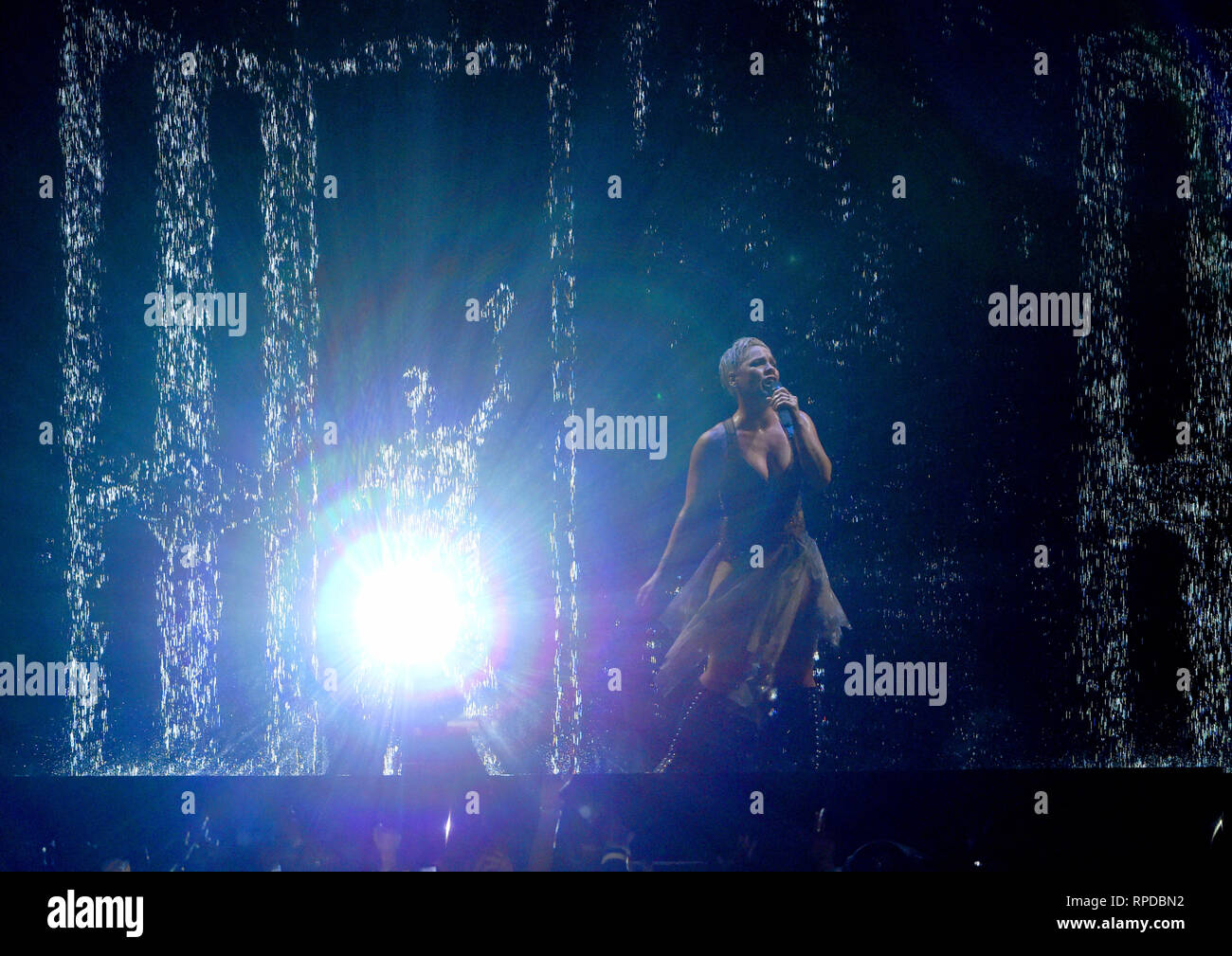 Photo Must Be Credited ©Alpha Press 079965 20/02/2019 Pink Alecia Moore ...